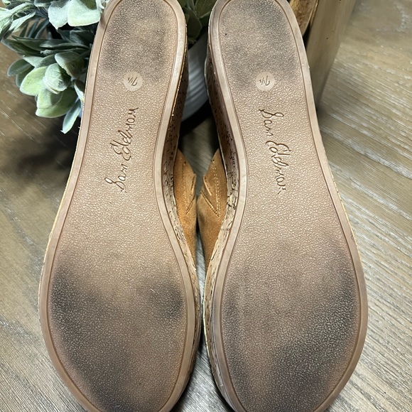 Sam Edelman slides, women's size 7.5 - Picture 3 of 4